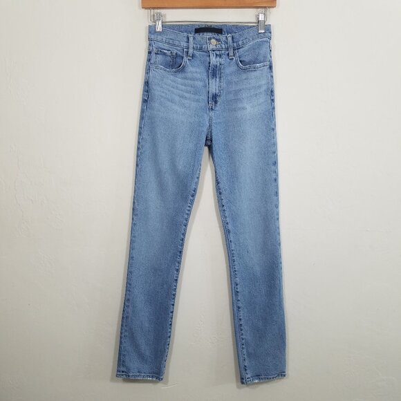 Joe's Jeans The Luna High Rise Cigarette Ankle Stretch Jeans Blue Size 25 - Picture 1 of 8